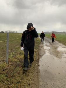 la pluie