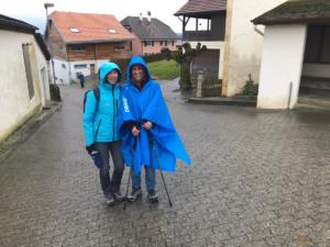 pour la pluie.