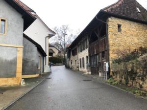 Suite vers Montet