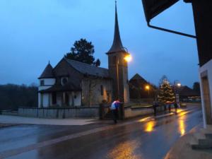 et retour sur le soir à Salavaux.