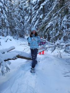 Descente ensuite