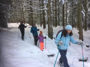 le long du Ruisseau de Pra Lassey