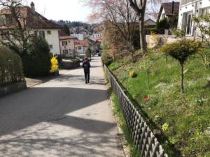traversée de Spiegel b. Bern.