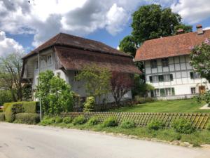 Départ de Niederwangen et passage par 