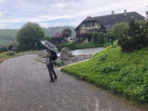 Retour sous la pluie