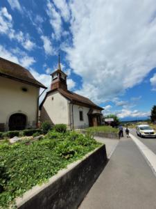 et sa chapelle.