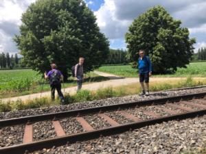 passant par Granges-sous-Trey, le bois du refuge,