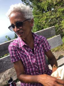 sur le banc
