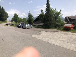 Stationnement vers Ottenleuebad