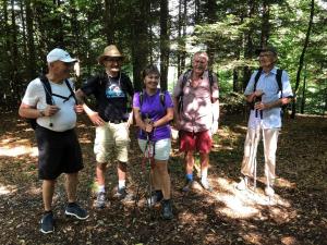 Le sommet 984m
