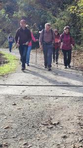 s'engager dans la vallée 