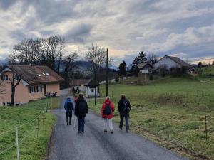 Vers Bussigny-sur-Oron