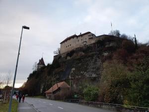 Le château de Laupen