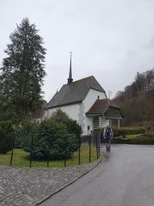 Arrivée à Neuenegg.