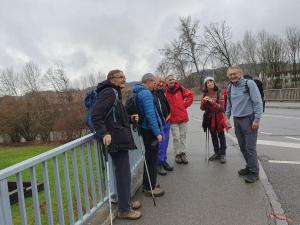 Pont sur la Singine de Neuenegg.