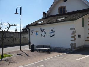 Départ de Môtier