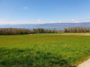 Vue sur le lac de 