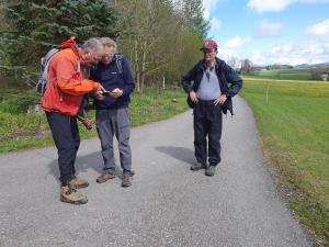 Après Chapf sortie de la forêt et