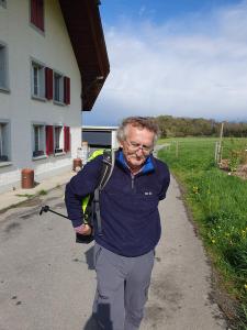 à Unterstaffels pour une pause méritée sur des palettes basculantes!