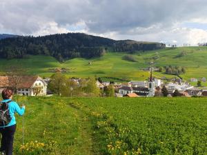Retour à Treyvaux par