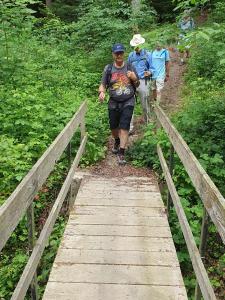 Passage sur 