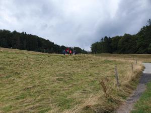 et directement montée vers Les Petits Monts.