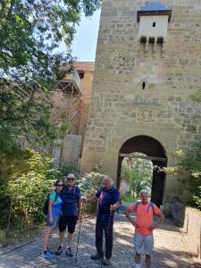 la montée vers