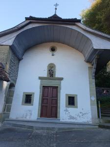 La chapelle St-Béat avant