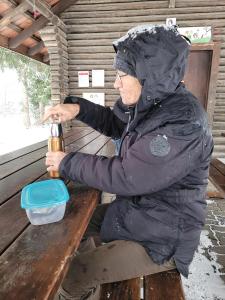à la cabane