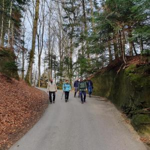 Descente vers Oberscherli