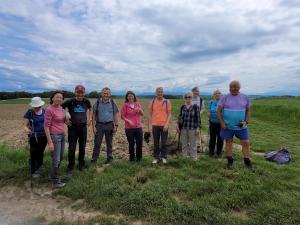 Photo d'ensemble à Crévy