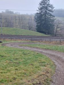 Et on l'a traversée!