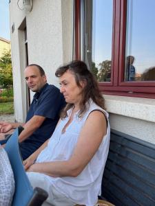 et retour au bercail.