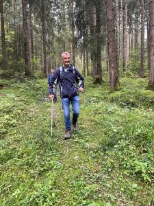 Sentier parfois