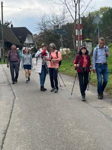 On s'égueille avant