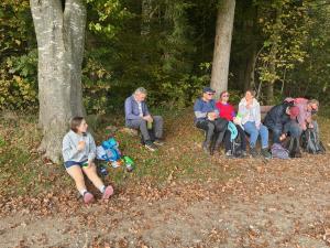 sortie de Usserbergwald