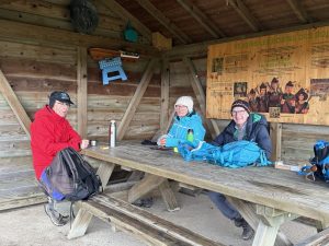 Belle pause aux Esserts-Dessus