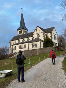 arrivée à St.Antoine