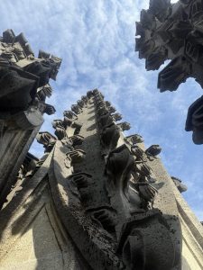 du haut de la tour