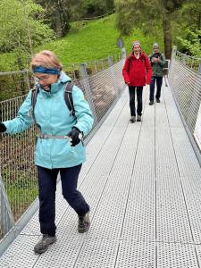 passerelle et pour finir en fête