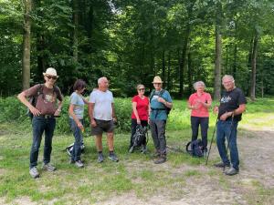 Séparation au Bois des Invuardes