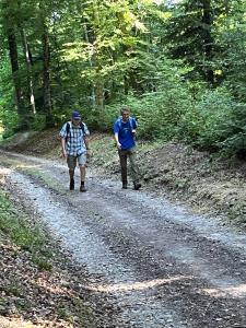 de Verdilloud avant la pause à Avry.