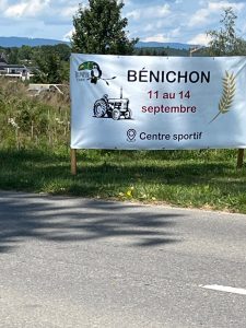 pour la bénichon,