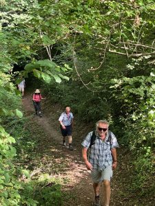 Sentier bien au frais!