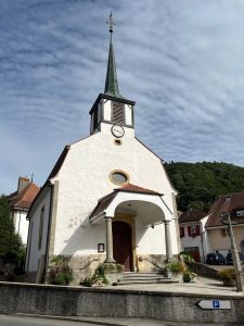 et retour à Cheyres.