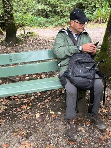 Pause rapide à Underholz