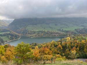 Le lac de Montsalvens