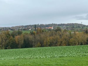 avec vue sur Nuvilly