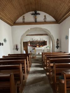 Franex, sa chapelle.
