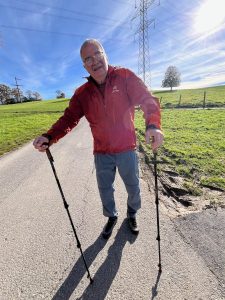 Toujours bien placé  au départ à Bourguillon
